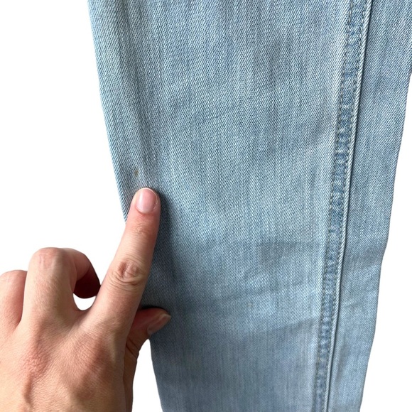 NWT Rue21 Women’s size 6 Mid Rise Jegging Skinny Jeans 28 x 34 Light Wash long - Picture 4 of 8